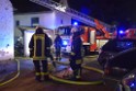 Feuer 2 Koeln Porz Langel Hinter der Kirche P042